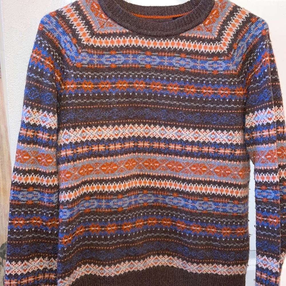 Haggar Brown Sweater
